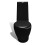 VidaXL vidaXL Ceramic Toilet & Bidet Set Black Home WC Bathroom Plumbing Fixtures 9