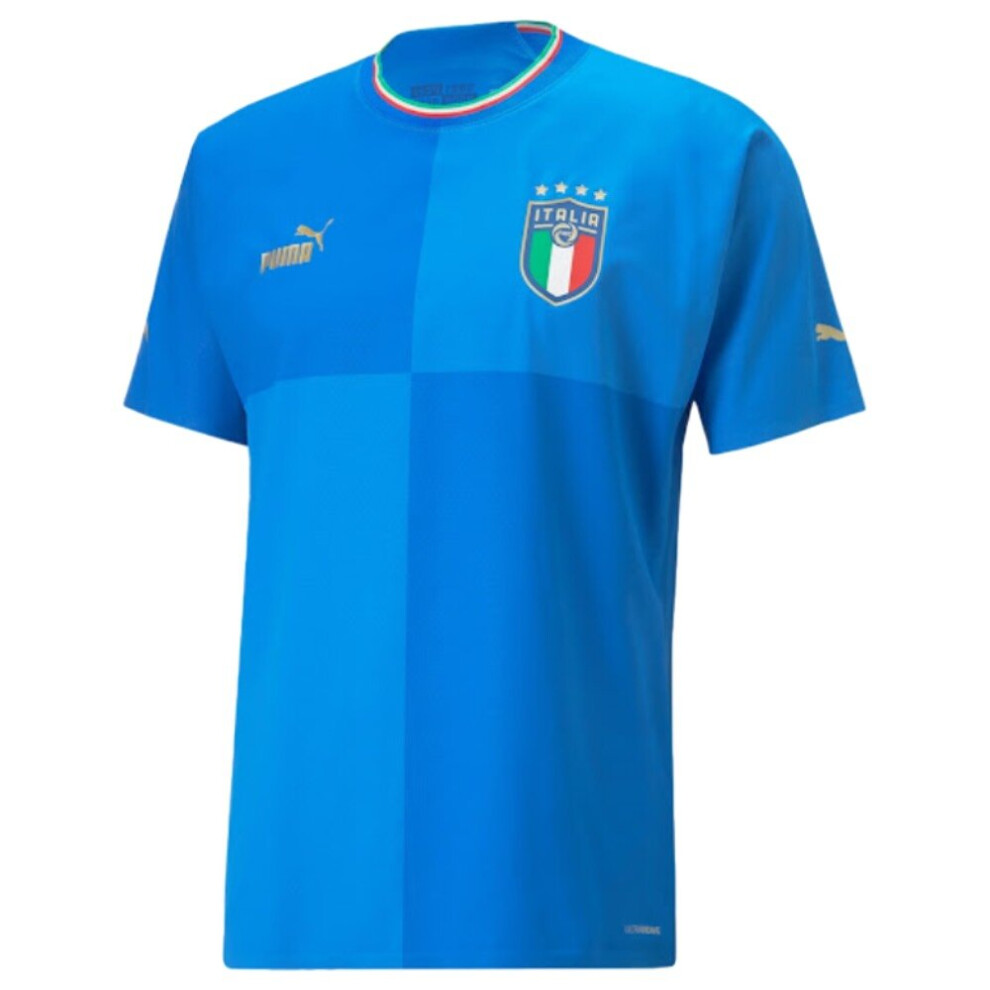 (7-8 Years) Italy Kids Home Shirt 2022/23