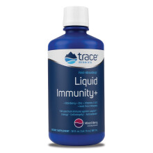 Trace Minerals Æ, Immunité+ Liquide à Absorption Rapide, Baies Mixtes, 30 fl oz (887 ml)