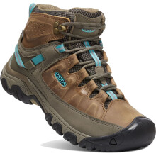 (Toasted Coconut Porcelain, UK 6.5) Keen Targhee III Mid Waterproof Walking Hiking Ankle Boots