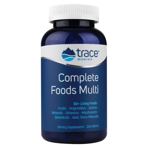 Trace Minerals Æ, Vollnahrungsmulti, 240 Tabletten