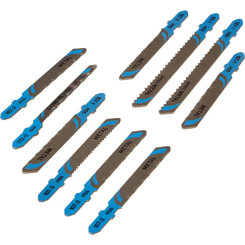 DeWalt Dewalt Metal Cutting Jigsaw Blades 10 Piece Set 2