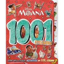 Disney Moana: 1001 Stickers