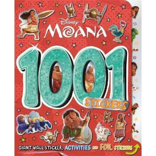 Disney Moana: 1001 Stickers