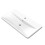 800mm Bathroom Vanity Unit with Basin Gloss White Cloakroom Sink Unit 7