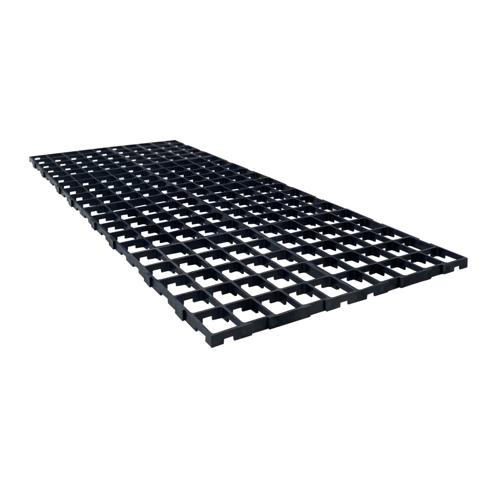 Interlocking Growbag Mat for Improved Drainage (set of 16)