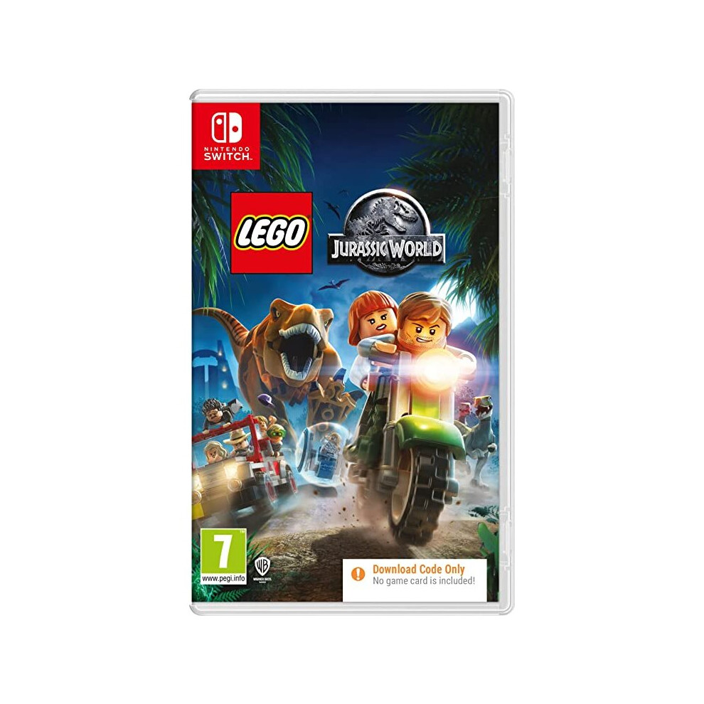 LEGOÂ® Jurassic World Code-in-Box (Nintendo Switch)