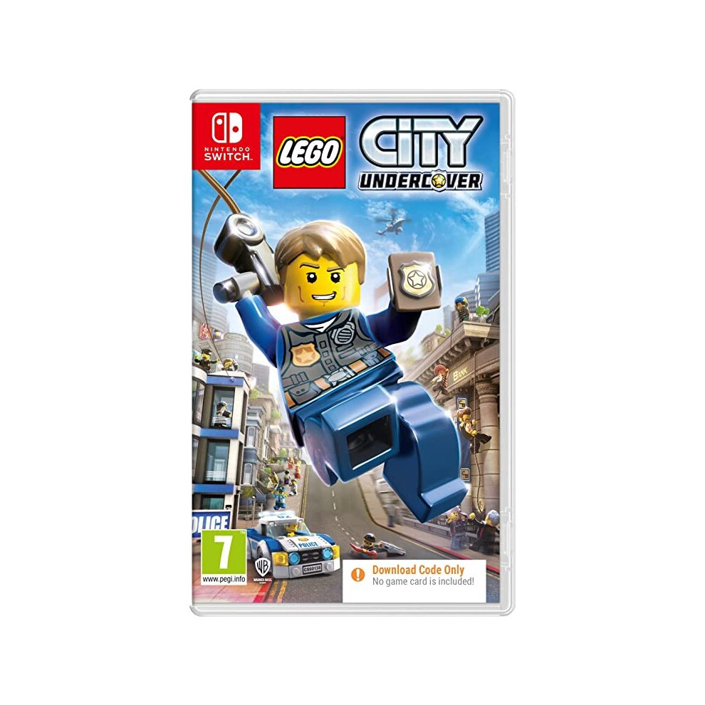 LEGOÂ® CITY Undercover Code-in-Box (Nintendo Switch)