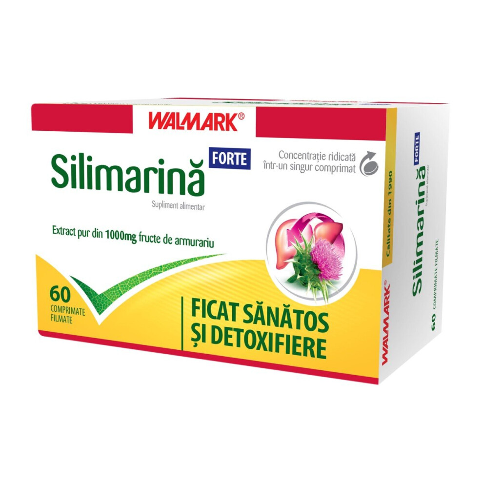 Silimarina Forte, 60 tablets, Walmark