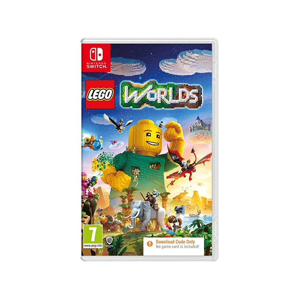 Nintendo Legoâ® Worlds Code-In-Box (Nintendo Switch)