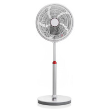 Ecoair Kinetic 14" DC Pedestal Fan 9 Speeds Energy Efficient 1 - 18W