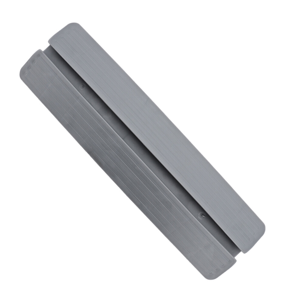 (gray) Baby Pet Gate Toddler Dog Stair Way Safety Lock