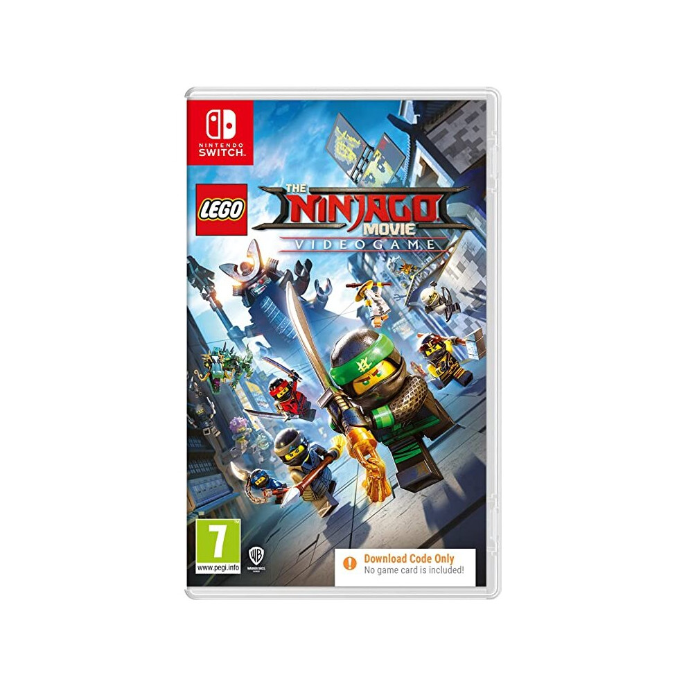 LEGO® NINJAGO® Movie Video Game Code-in-Box (Nintendo Switch)
