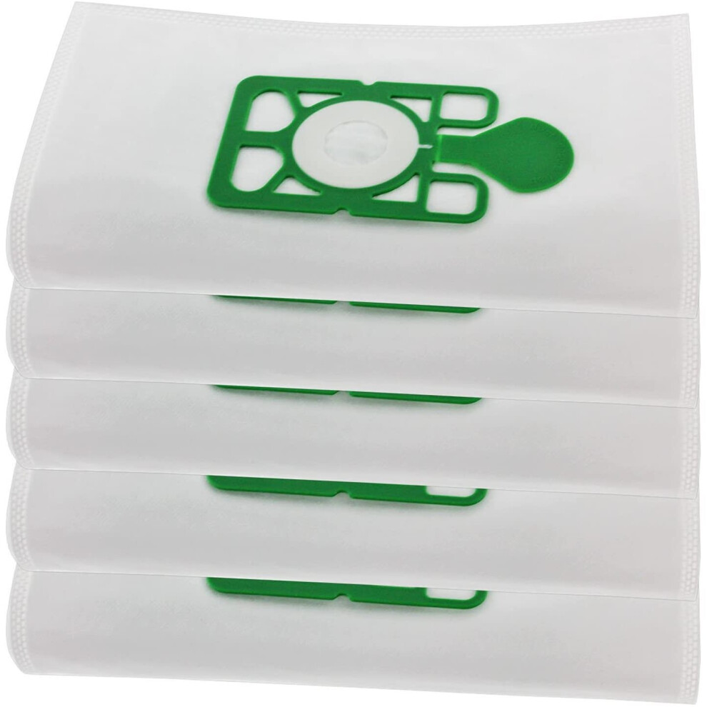 Ecoclean 5 X New Numatic Henry Hetty Filter Flo Vacuum Cleaner Hoover Dust Bags
