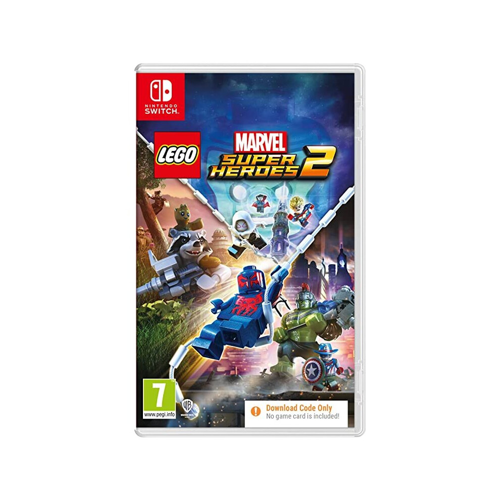 LEGOÂ® Marvel Super Heroes 2 Code-in-Box (Nintendo Switch)