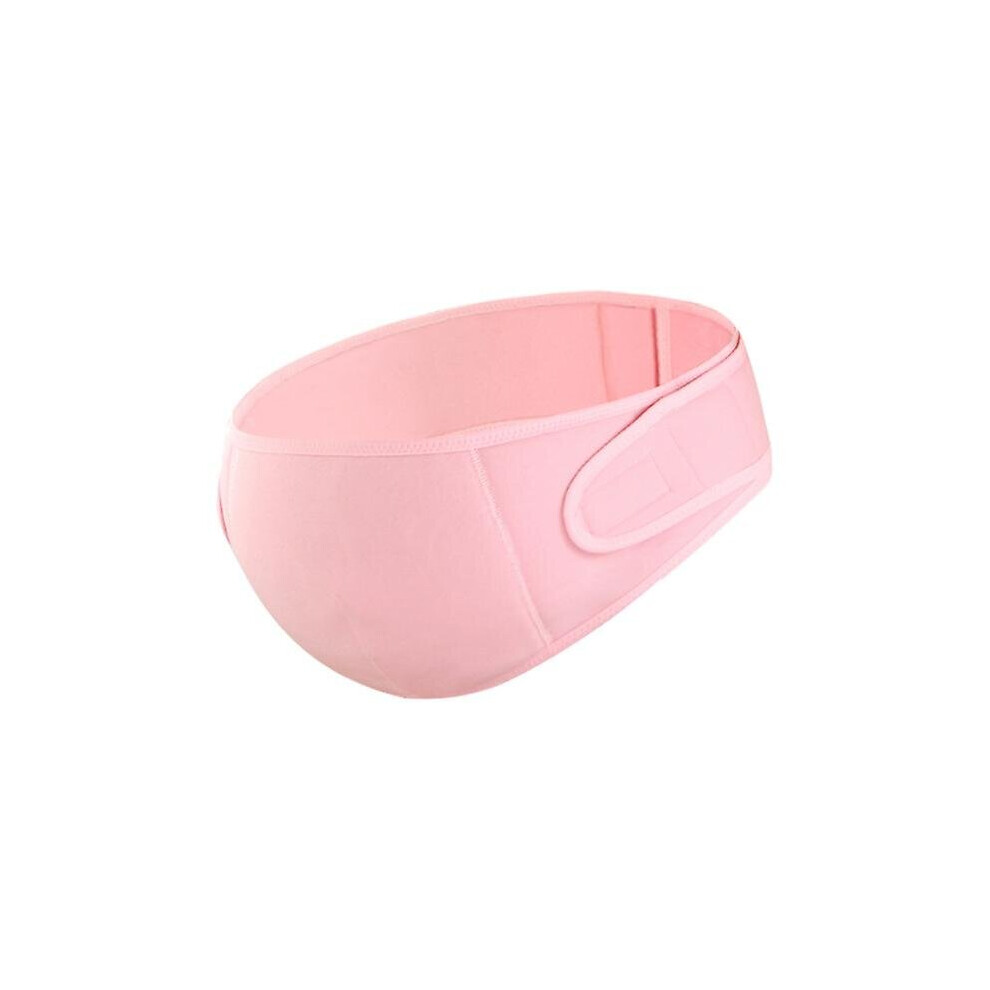 (Pink, XL) Maternity Support Belt Pregnancy Belly Band Back Abdomen Girdle Waist Care Bandage-image-OPC-P9HZN5G-NEW