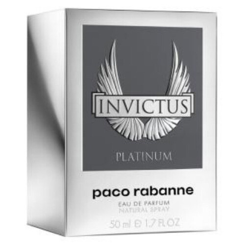 Paco Rabanne Paco Rabanne Invictus Platinum 50ml EDP Spray 2