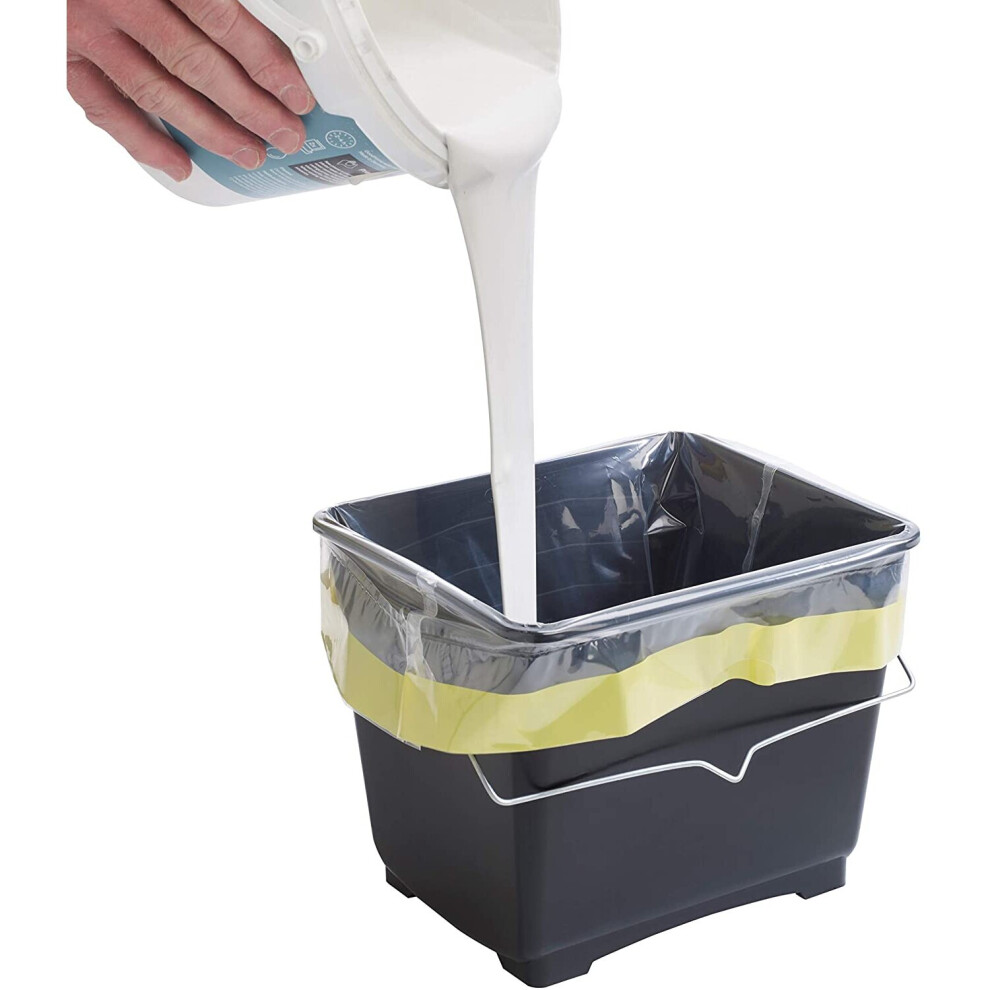 Coral Paintwiz 5 Litre Paint Scuttle Liners With Coreflex 5053521733341