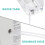 Ecoair DD1 Simple MK3 Blue Desiccant Dehumidifier 7.5L/Day Laundry 4