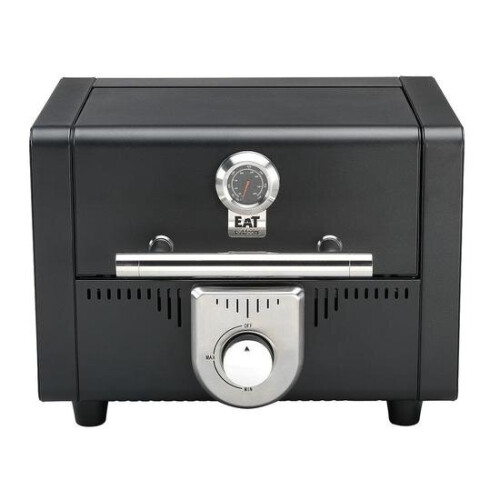 Omica Portable Gas BBQ Grill with Pizza Stone
