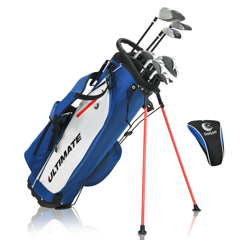 Men's Complete Golf Clubs Package Set 10 Pieces