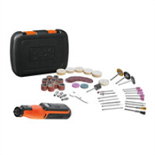 Multi-utensile rotativo a batteria BCRT8IK-XJ 7,2 V BLACK et DECKER - 53 accessori - 84410