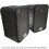 Loops Wall Mounted Mini Bluetooth Amplifier & Black Wall Speakers Kit Stereo HiFi Amp 7