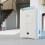 EcoAir DD1 Classic MK6 Blue Desiccant Dehumidifier 7.5L/Day 3