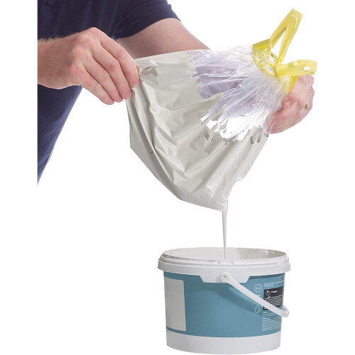 Coral Paintwiz 2.5 Litre Paint Kettle With Coreflex Liners - 8 Piece 2
