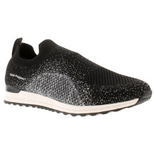 (Black, 4 (Adults')) Hush Puppies Ennis Women's Trainers UK Size
