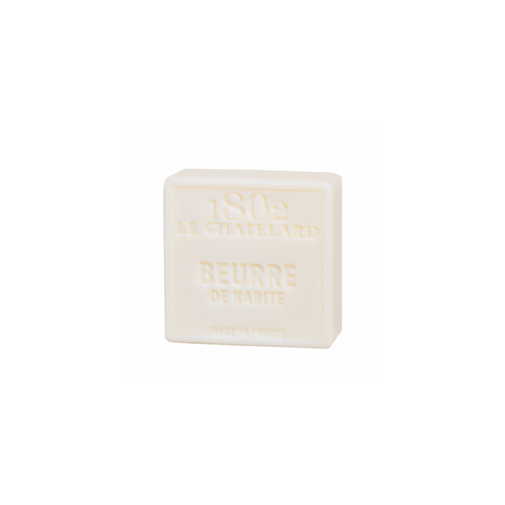 Marseille Natural French Savon De Soap Shea Butter 100G