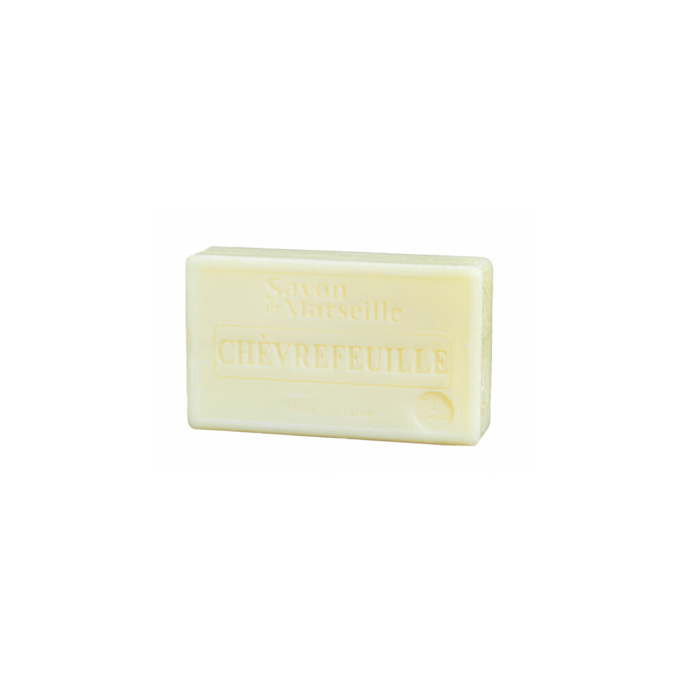 Natural French Savon De Marseille Soap Honeysuckle 100G