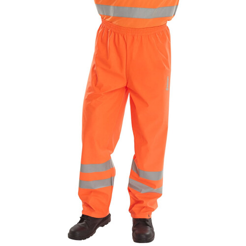 Beeswift - BSEEN PU OVERTROUSER OR MED - Orange