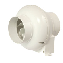 Manrose CFD200SN In Line Centrifugal Extractor Fan 4" (Standard Model)