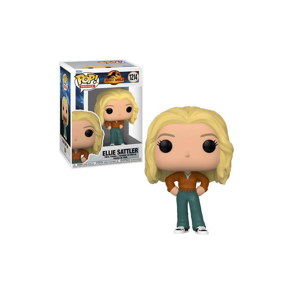 Funko POP Vinyl - Jurassic World 3: Ellie Sattler