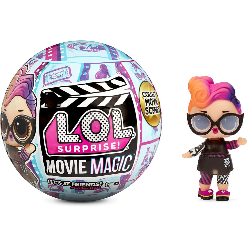 L.O.L. Surprise! Movie Magic Doll Surprise Ball