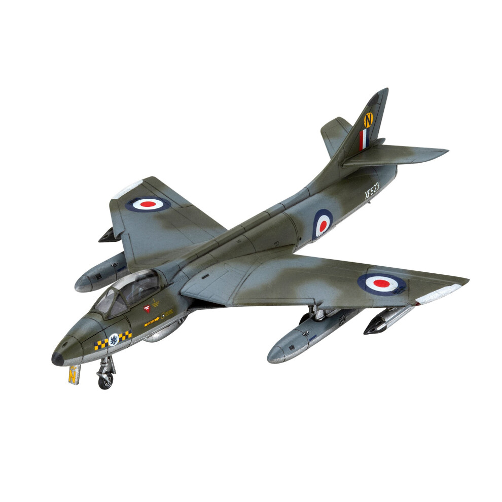 Revell 63833 1:144 Hawker Hunter FGA.9 Model Starter Kit