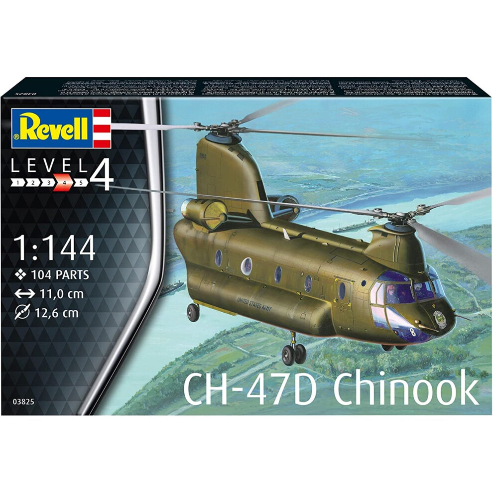 Revell 03825 1:144 CH-47D Chinook Model Kit