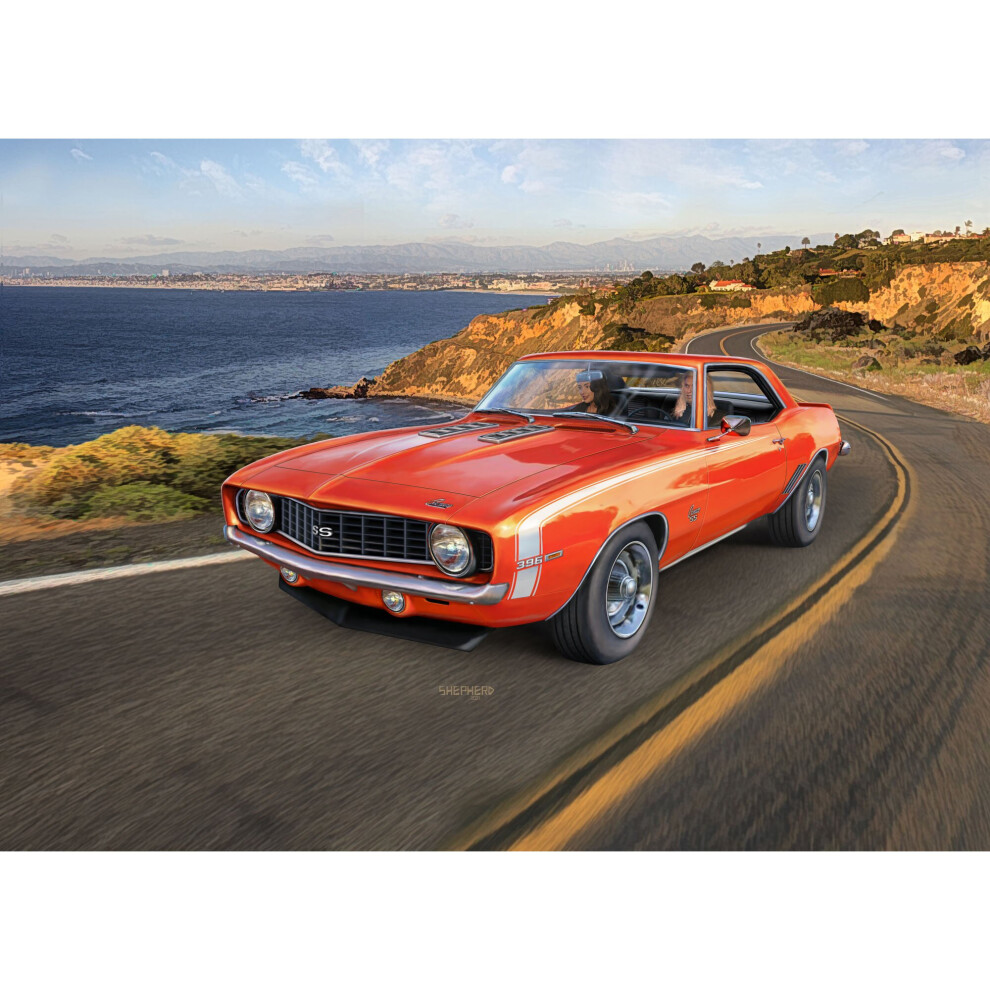 67712 1:25 69 Camaro SS Model Starter Kit