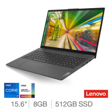 Lenovo IdeaPad 5 Laptop, Intel Core i7, 8GB RAM, 15.6 Inch, 82FG01N3UK