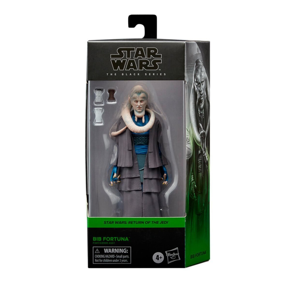 Hasbro Bib Fortuna ~ Star Wars Return Of The Jedi Black Series Action Figure