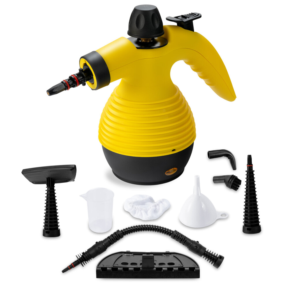 Multi-purpose Hand Steam Cleaner with 350 ml Water Tank & 3 Bar