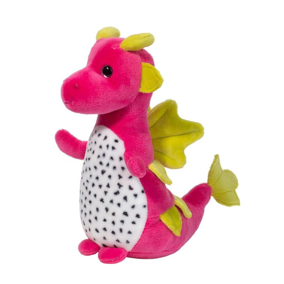 Dragon Fruit Macaroon Pitaya Dinosaur Plush Toy Soft Stuffed Doll Kids Gifts