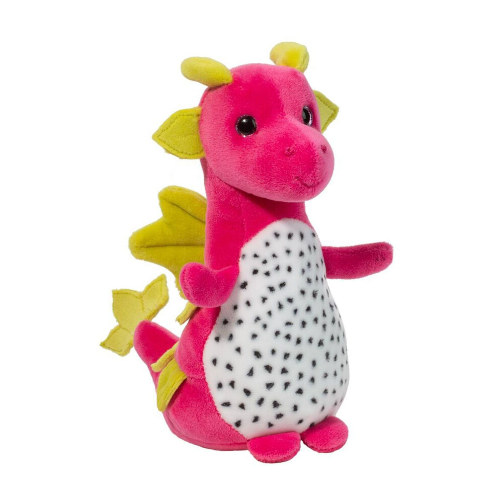 Dragon Fruit Macaroon Pitaya Dinosaur Plush Toy Soft Stuffed Doll