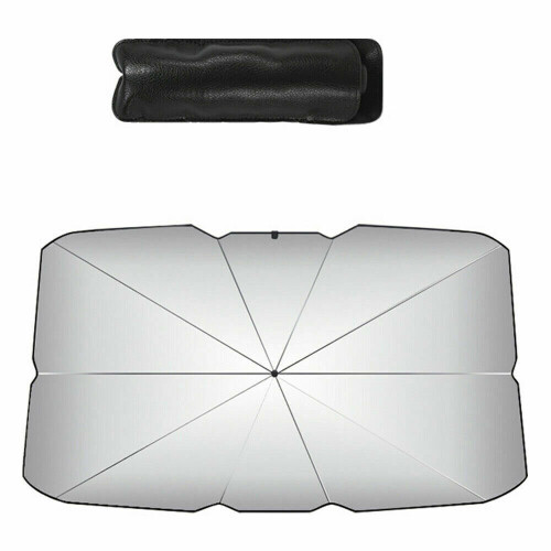 Car Windshield Sun Shade Umbrella Car Front Window Cover Foldable 1