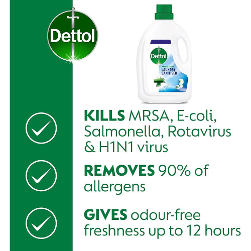 Dettol Dettol Antibacterial Laundry Cleanser 1