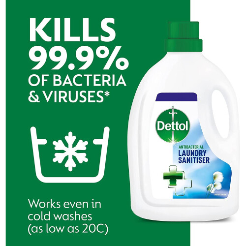 Dettol Dettol Antibacterial Laundry Cleanser 2