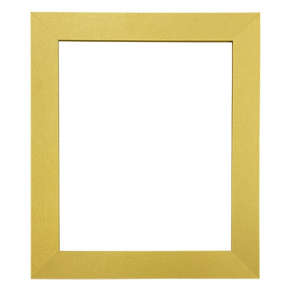 (Gold, 50 x 70 cm) FRAMES BY POST Metro Gold Picture Photo Frame
