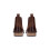 (11) Mens Brown Leather Smart Causal  Chelsea Boots 5
