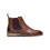(11) Mens Brown Leather Smart Causal  Chelsea Boots 1